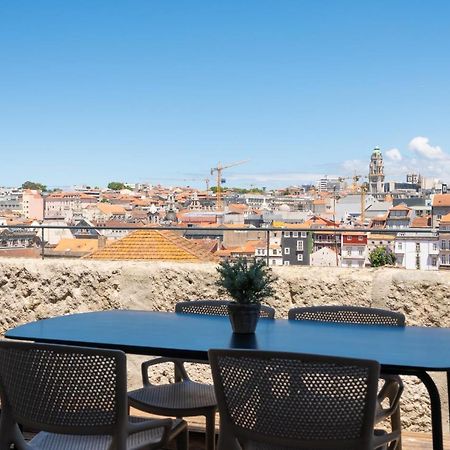 Rooftop Balcony At Porto Historic Center Экстерьер фото