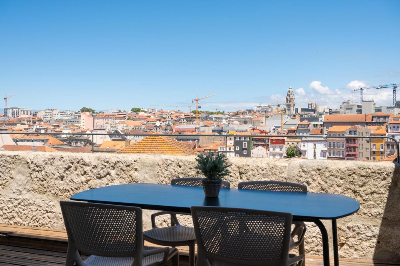 Rooftop Balcony At Porto Historic Center Экстерьер фото