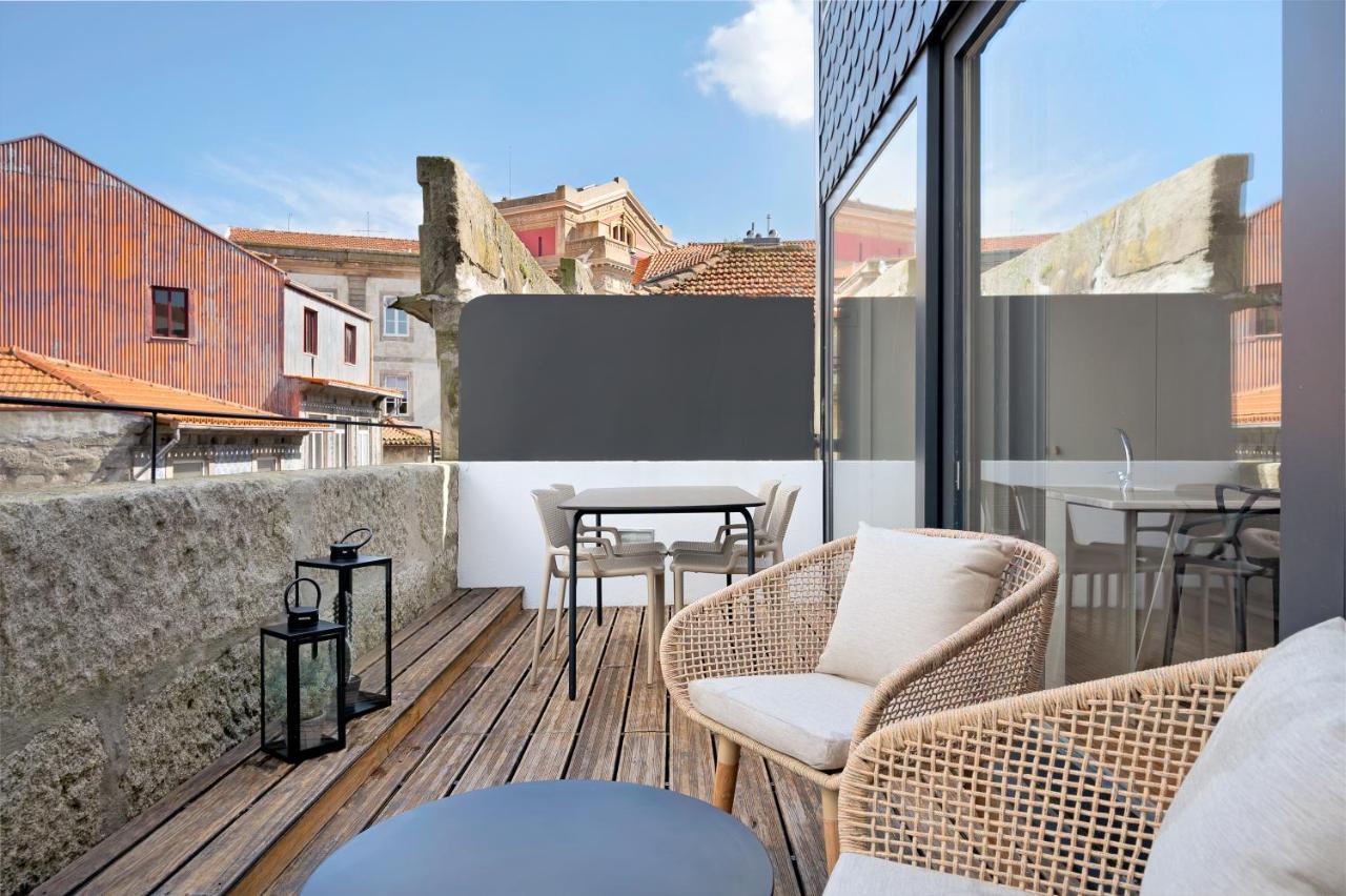 Rooftop Balcony At Porto Historic Center Экстерьер фото
