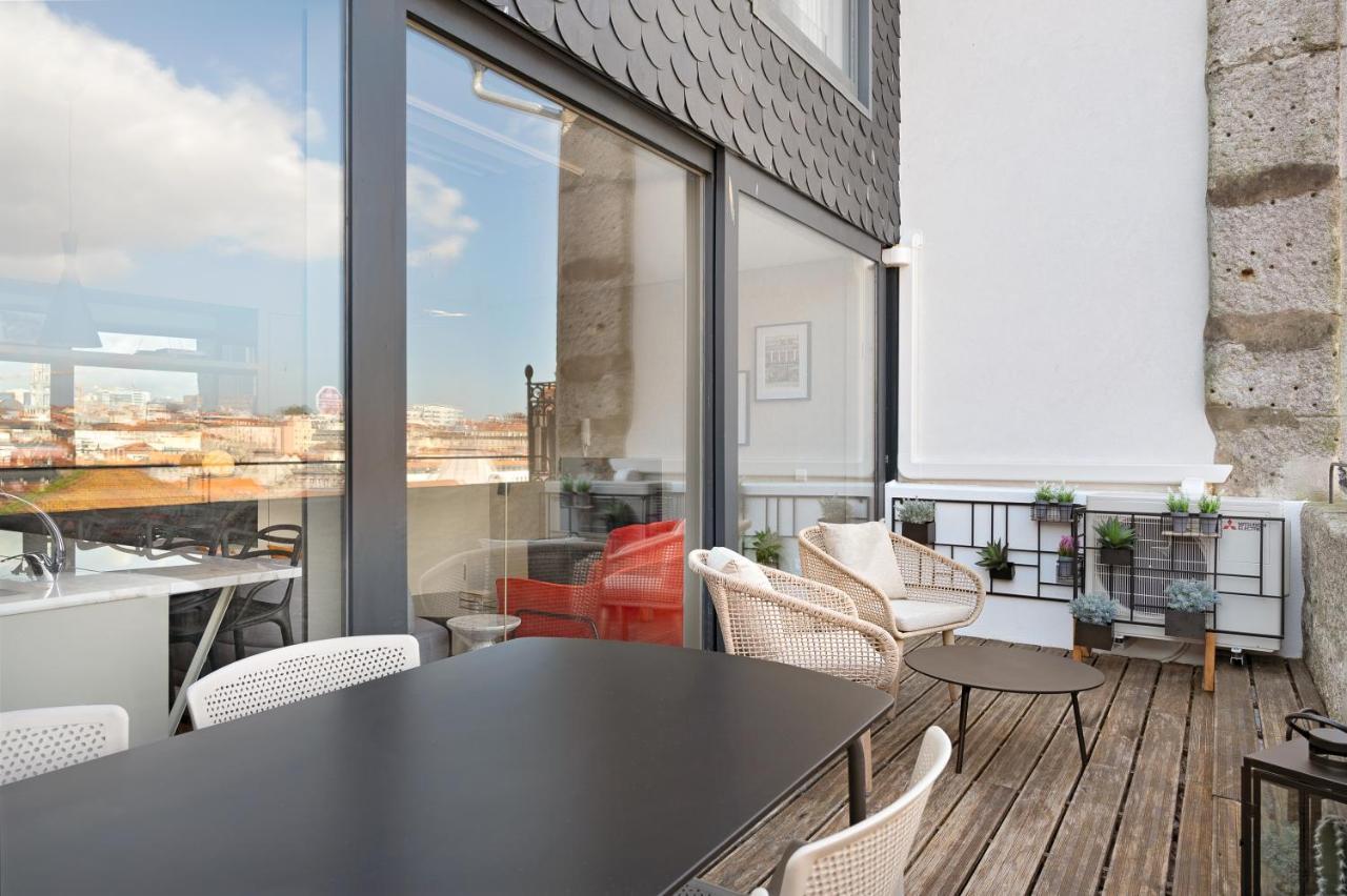 Rooftop Balcony At Porto Historic Center Экстерьер фото